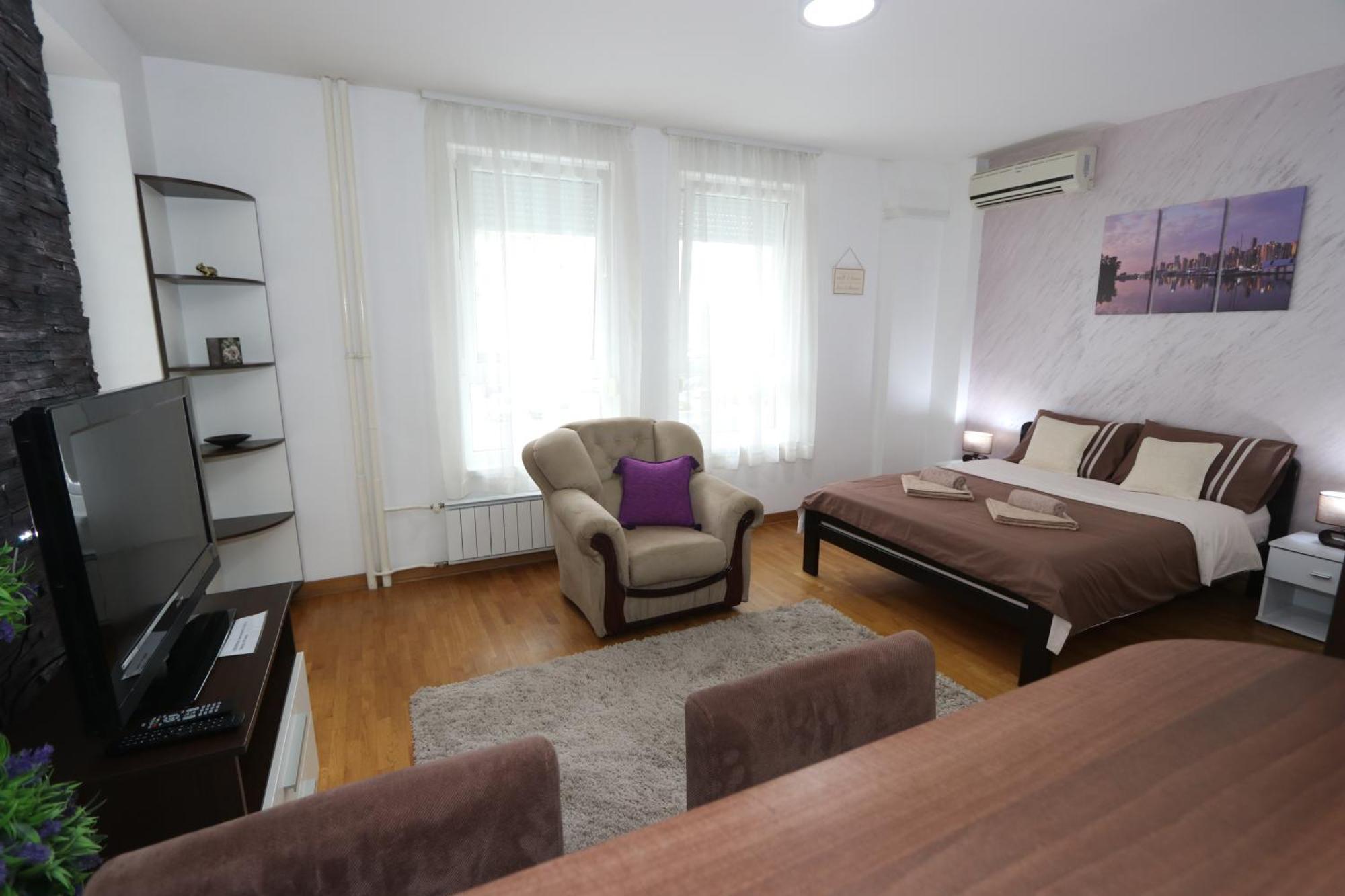 Clean&Cozy Apartments Novi Beograd Rom bilde