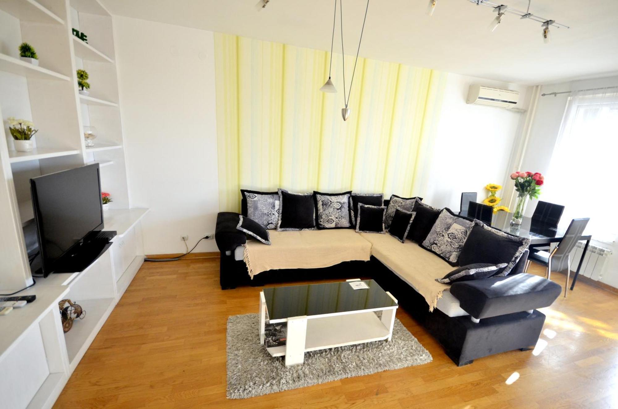 Clean&Cozy Apartments Novi Beograd Rom bilde