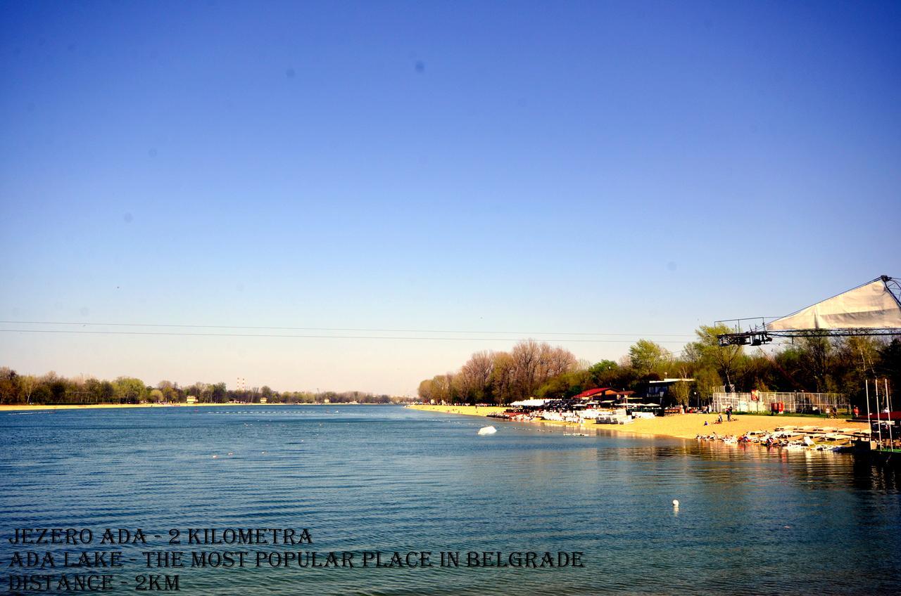 Clean&Cozy Apartments Novi Beograd Rom bilde