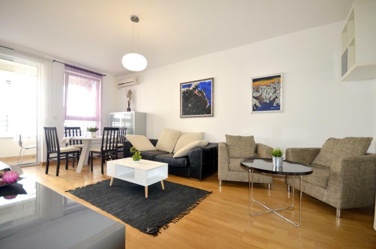 Clean&Cozy Apartments Novi Beograd Eksteriør bilde