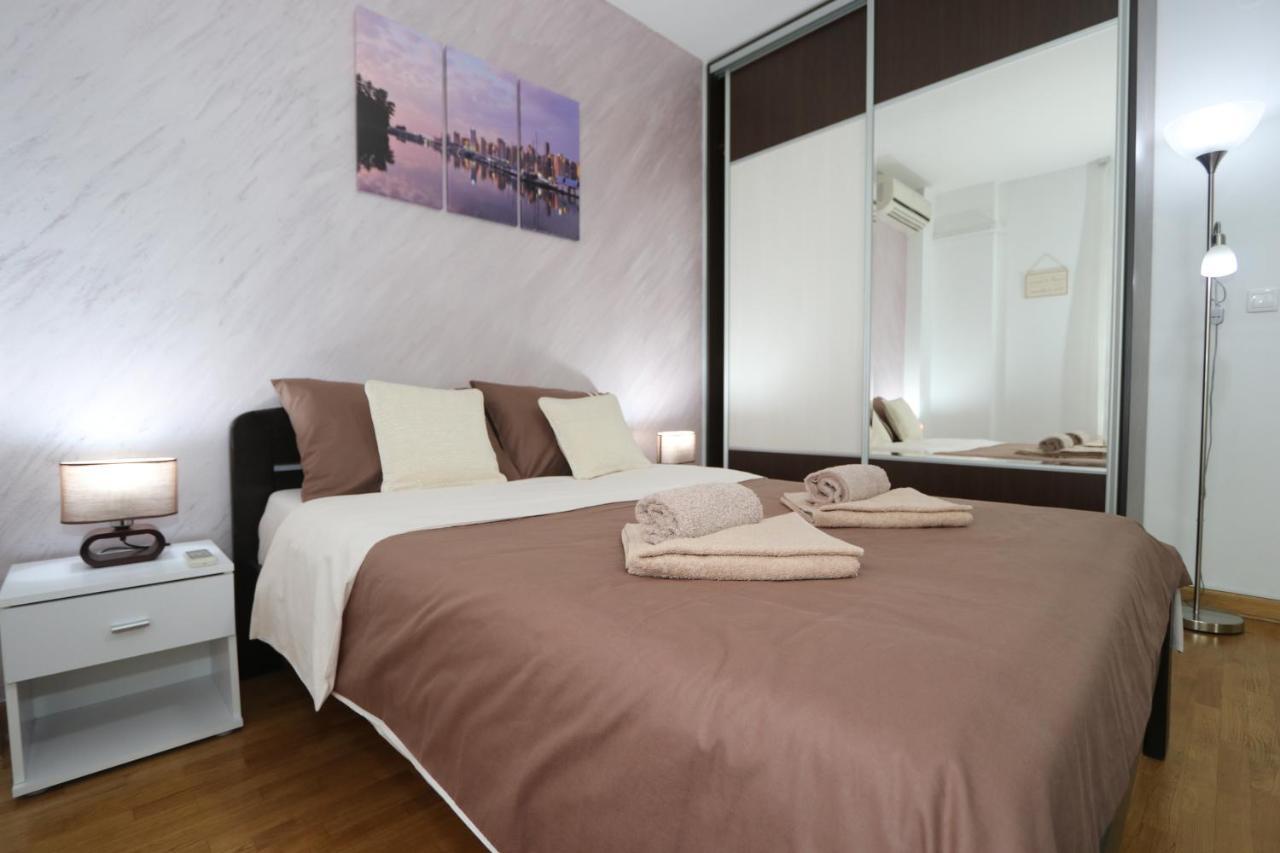 Clean&Cozy Apartments Novi Beograd Eksteriør bilde